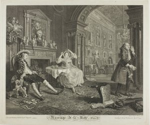 Placa Dois, de Casamento à la Mode