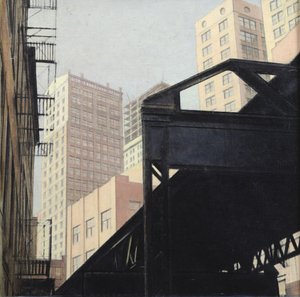 Nova Iorque (óleo sobre tela) de Bernard Boutet de Monvel