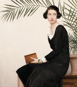 Retrato de Virginia Shaw