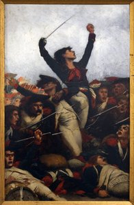 A barricada, cena da Comuna