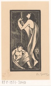 Noite de Bernard Essers (signed by artist)