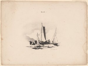Barcos na praia