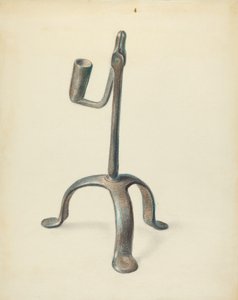 Candelabro de Bernard Gussow