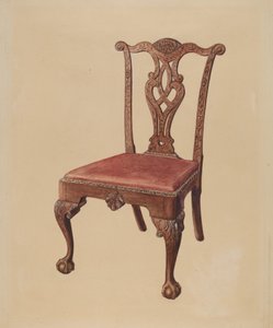 Cadeira de Bernard Gussow