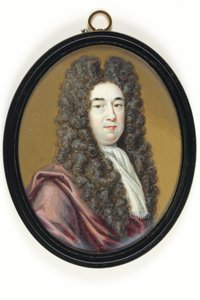 Edmund Dummer, Engenheiro Civil, Surveyor Of The Navy (aguarela em marfim)