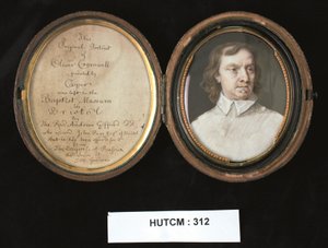 Oliver Cromwell, c.1704-30 (aquarela)