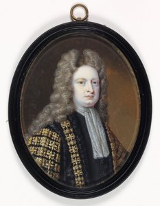 Robert Harley, Orador da Câmara dos Comuns (aguarela em marfim)
