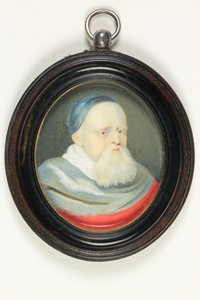 Sir Theodore Turquet De Mayerne (aguarela em velino)