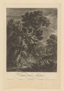Vénus e Adónis de Bernard Lens (II)