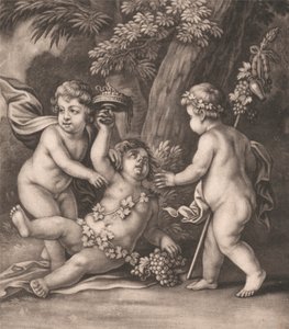 Bacchus de Bernard Lens