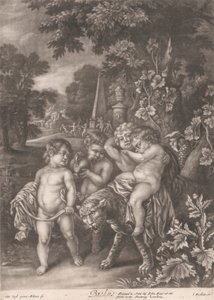 Bacchus de Bernard Lens