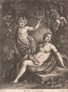 Baco e Ariadne de Bernard Lens