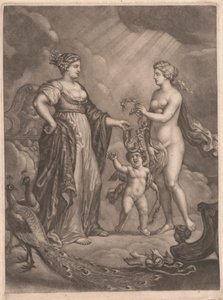 Juno, Vénus, e Cupido