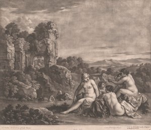 Banho de Ninfas de Bernard Lens
