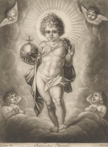 Salvator Mundi de Bernard Lens