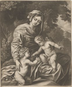 Virgem, Criança e São João de Bernard Lens
