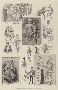 O Natal Pantomimes, Gato de Botas, no Teatro Drury-Lane