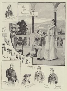 The Demligate, no Garrick Theatre