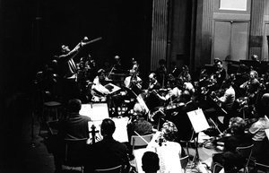 Leonard BERNSTEIN, 30/11/1966 de Bernard Perrine