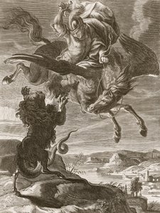 Belerofonte combate a quimera, 1731 de Bernard Picart