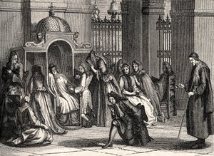 Clero durante o reinado de Bernard Picart