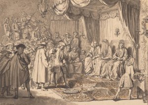 Casamento entre os judeus portugueses de Bernard Picart