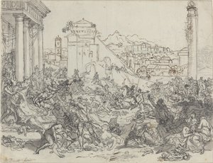 Massacre dos Inocentes de Bernard Picart