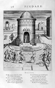 Pindare, 1615 de Bernard Picart