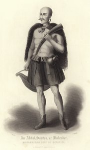 Retrato de um Abdul, Santon ou Calendário de Bernard Picart