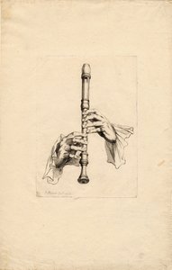Gravadores de mãos, um 1700 de Bernard Picart
