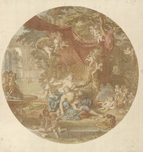 Rinaldo na Armida de Bernard Picart