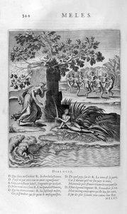 Rio Meles, 1615 de Bernard Picart