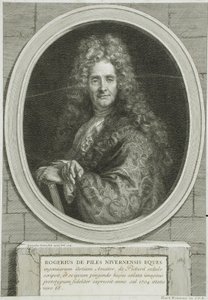 Roger de Piles de Bernard Picart