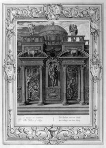 A Casa do Sono, 1733 de Bernard Picart