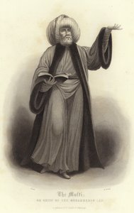 O Mufti ou Chefe da Lei Maometana de Bernard Picart