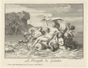 Triunfo de Galatea
O triunfo da Galatea (título sobre o objecto) de Bernard Picart