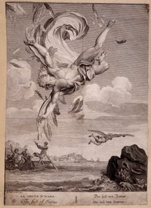 a Queda de Icarus - La chute d