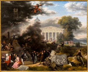 Clássicos e românticos de Bernard Prosper Debia