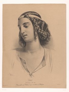 Portret van de actriz Mademoiselle Rachel (Élisabeth Rachel Félix)
Rachel (título sobre o objecto)
Estudo (título da série sobre o objecto)