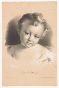 Retrato de uma criança de tenra idade
Estudos em dois lápis de cera (título da série)
Étude aux deux Crayons (título da série sobre o objecto)