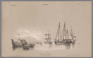 Navios à vela no porto
Representações da vida rural (título da série)
La Campagne. Études varieés aux deux Crayons (título da série sobre o objecto) de Bernard Romain Julien