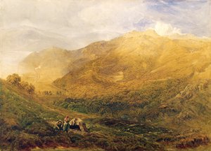 Arthog, perto de Barmouth (óleo sobre tela)