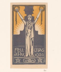 Felicitas et Pax 1926 (título original sobre o objecto)