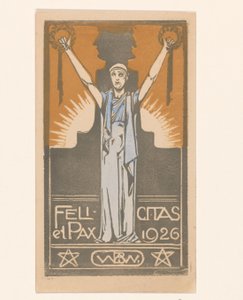 Felicidade e Paz 1926 (título original no objeto)