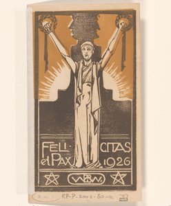 Felicidade e Paz 1926 (título original no objeto)