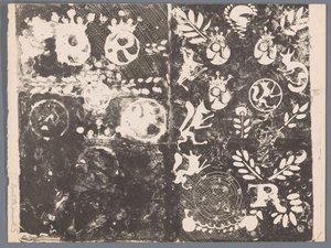 Várias decorações de Reinaert de Vos