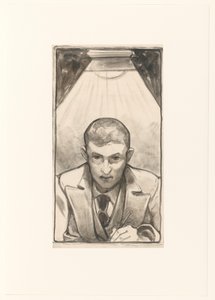 Auto-retrato de Bernard Willem Wierink