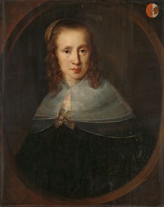 Retrato de Digna de Maets de Bernard Zwaerdecroon