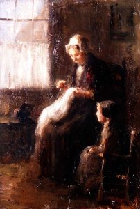 Uma Lição da Mãe (painel)