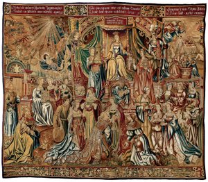 Justiça de Los Honores de Bernard van Orley